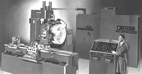 cnc machine working wikipedia|cnc machine history.